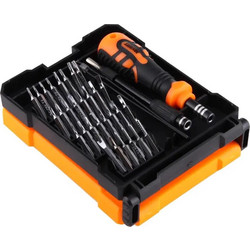 JAKEMY σετ κατσαβιδιών ακριβείας JM-8159 με θήκη, CR-V, 34τμχ