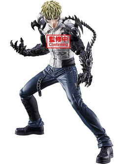 Banpresto One Punch Man Grandista Genos 24cm