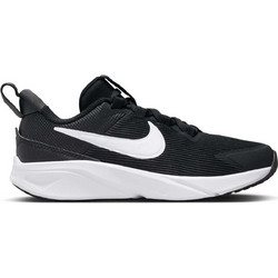 Nike Star Runner 4 Παιδικά Αθλητικά Παπούτσια για Τρέξιμο Μαύρα DX7614-001