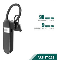 Siipro Bluetooth Headset Black (ST-22B)