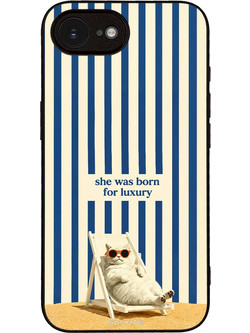 Sonique Stripe Stories Series Θήκη Born for Luxury (iPhone 16e / 17e)