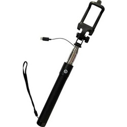 Selfie Stick Monopod U23092 με Καλώδιο Lightning