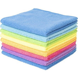 Πανιά Καθαρισμού Microfiber 30x30cm 8τμχ LiAo G130105