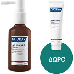 Ducray Promo Pack Anaphase Neoptide Ορός Κατά της Τριχόπτωσης και Ενδυνάμωσης 50ml ΔΩΡΟ Anaphase Σαμπουάν 100ml