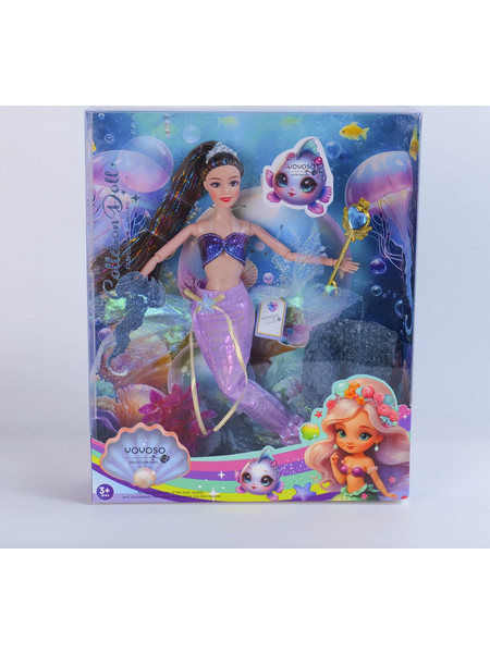 Ocean Princess Series - Κούκλα 11,5 Ιντσών με 11 Αρθρώσεις QJ185D