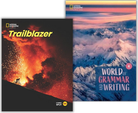 TRAILBLAZER 5 COMBO SPLIT A PACK (+ SPARK + WORLD OF GRAMMAR & WRITING 4)