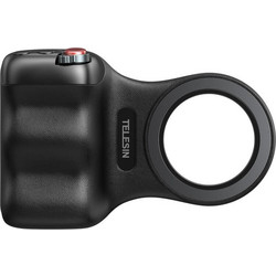 Telesin Fun Shot Magnetic Grip - Μαγνητική Βάση / Λαβή Κινητού - Black (P5-MP-001BK)
