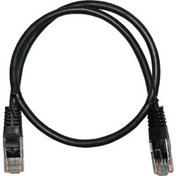 Adeleq U/UTP Cat.6 Καλώδιο Δικτύου Ethernet 5m Black