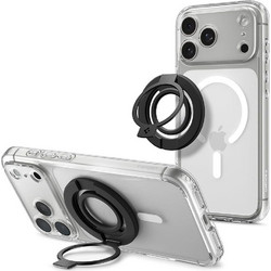 Spigen Dual Pop MagSafe S Ring Κινητού Black