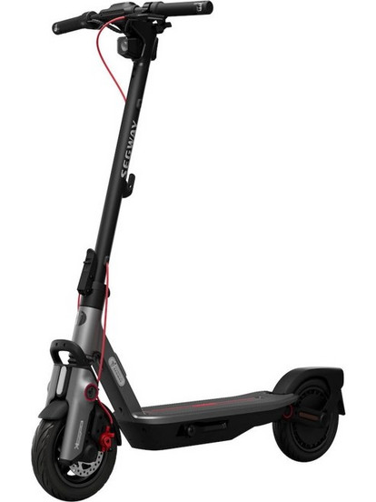 Segway Ninebot F3 D Ηλεκτρικό Πατίνι 20km/h Max Ταχύτητα και 60km Αυτονομία Μαύρο