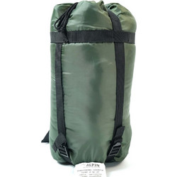 Alpin Υπνόσακος Καλοκαιρινός Outdoor20 220*80 Hollowfib Χακί