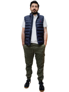 Explorer Ανδρικό Παντελόνι Cargo Khaki 2421108011