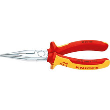 Knipex Μυτοτσίμπιδο Ίσιο Ηλεκτρολόγου Μήκους 160mm 25 06 160