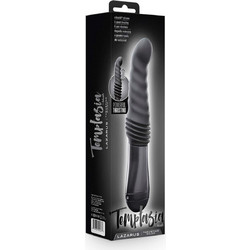Blush Temptasia Lazarus Thrusting Δονητής 25.4cm Μαύρος