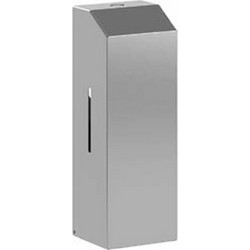 Delta Cleaning Επαγγελματική Σαπουνοθήκη Dispenser Κρεμοσάπουνου ΣΚ06 Inox 1000ml