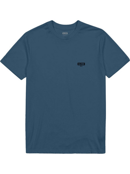 GLOBE LIVING LOW VELOCITY TEE STEEL BLUE