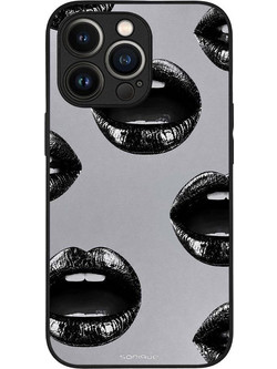Sonique Diva Series Back Cover με Σχέδιο «Mirror Lips» (iPhone 13 Pro)