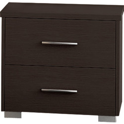 Κομοδίνο με 2 Συρτάρια 50x48x34cm Sarris Bross SB7