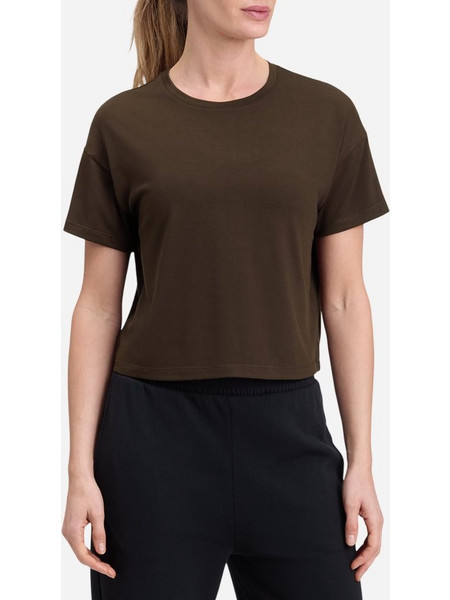 energetics Γυναικείο T-shirt Ozella Καφέ Σκ