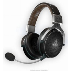 Lexip Ubisoft Assassin's Creed IV: Black Flag Ασύρματο Gaming Headset Over Ear Black