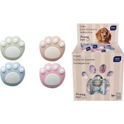 Γόμες Interdruk Puppy Sign 2 Τεμάχια