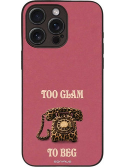 Sonique Diva Series Back Cover Ρετρό Τηλέφωνο (iPhone 15 Pro Max)