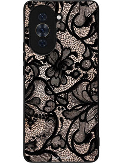 Sonique Diva Series Θήκη Μαύρη Δαντέλα (Huawei Nova 10 Pro)