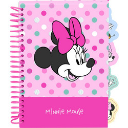 Disney Minnie Minty A5 notebook