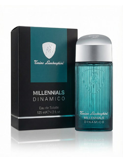 Lamborghini Millennials Dinamico Eau de Toilette 125ml