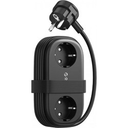 ORICO AP3 Πολύπριζο 2 x Schuko, 2 x USB-A, 2 x USB-C, Μαύρο