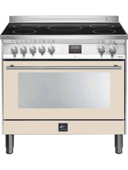 Lofra P BI G96 W MFT/5I Κουζίνα Ηλεκτρική 95lt με Επαγωγικές Εστίες 90cm