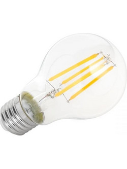 Λάμπα LED E27 6W/230V 3000Κ LM-0433