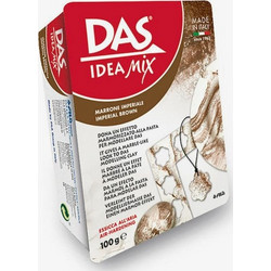 Καφέ Πηλός Idea Mix 100gr (Στεγνώνει Με Τον Αέρα) Das