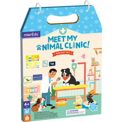 mierEdu - Magnetic Playset - Meet My Animal Clinic (ME714)
