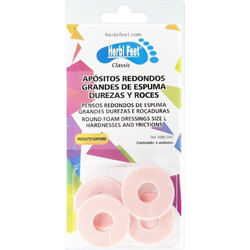 Herbi Feet Επικάλιο Επίθεμα Αυτοκόλλητο 4τμχ