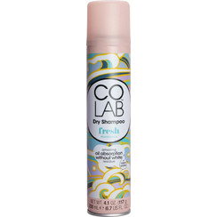 Colab Sheer & Invisible Monaco Fresh Fragrance Dry Shampoo 200ml