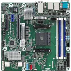 Asrock X570D4U-2L2T Motherboard Micro ATX με AMD AM4 Socket