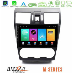 Bizzar M Series Android16 U-M-SU0797 Ηχοσύστημα Αυτοκινήτου 9" & GPS