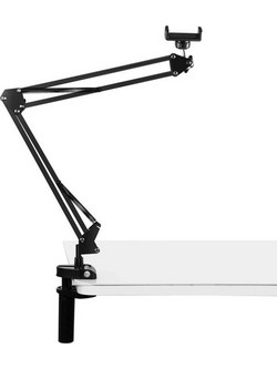 Puluz PU650B Βάση Κινητού Μαύρο