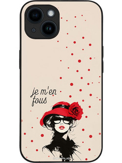Sonique Diva Series Back Cover Ζαμάν Φου (iPhone 14)