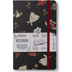 Σημειωματάριο IF BOOKAROO A5 Moths
