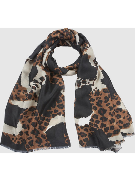 VERDE 03-2648 ΓΥΝΑΙΚΕΙΑ ΕΣΑΡΠΑ ANIMAL PRINT
