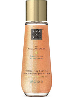Rituals The Ritual of Karma Shimmer Body Oil 100ml