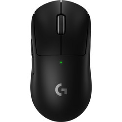 Logitech G Pro X Superlight 2 Ασύρματο Gaming Ποντίκι 32000 DPI Black
