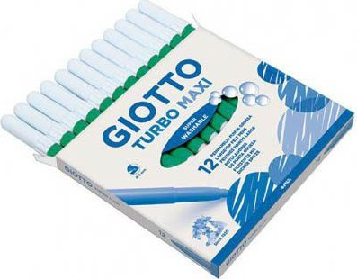 ΜΑΡΚΑΔΟΡΟΣ GIOTTO TURBO MAXI 12 TEM. ΠΡΑΣΙΝΟ