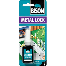 Bison Metal Lock Κόλλα Σπειρωμάτων Μπλε 10ml 7004113