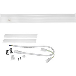 Adeleq LED SMD πλαστικό γραμμικό φωτιστικό τύπου T5 30cm 5W 4000K (3-905601)