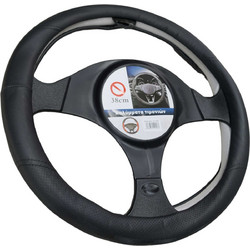 Κάλυμμα τιμονιού αυτοκινήτου - XY-057 - 122537 - Black/Black