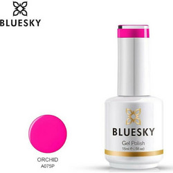 Bluesky Color UV Gel A075P Orchids Ημιμόνιμο Βερνίκι Νυχιών 15ml