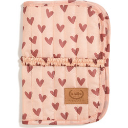 - Mollet Ortalion Θήκη για αλλαγή πάνας Heartbeat Pink - 103.04003